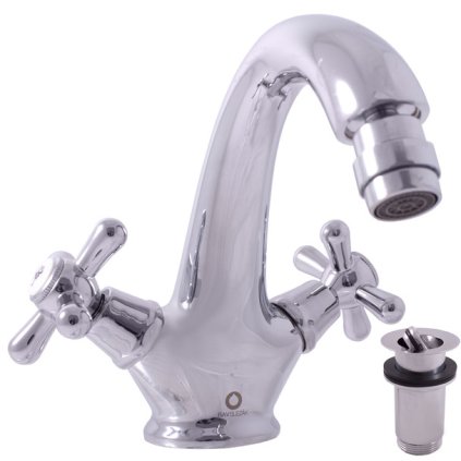 MORAVA RETRO - Смеситель для биде, Chrome MK143.5, RAV Slezák (Цвет Хром, Размер 1/2")