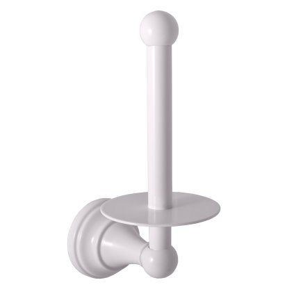 20758 1 5743 1 morava retro koupelnovy doplnek drzak toaletniho papiru rezervni bila leskla mka0402b rav slezak