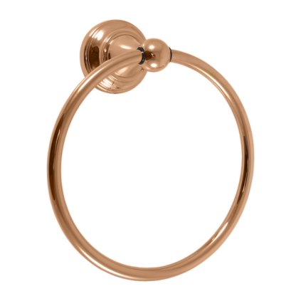 20797 1 2848 1 morava retro koupelnovy doplnek kruh na rucniky zlata leskla mka0104z rav slezak