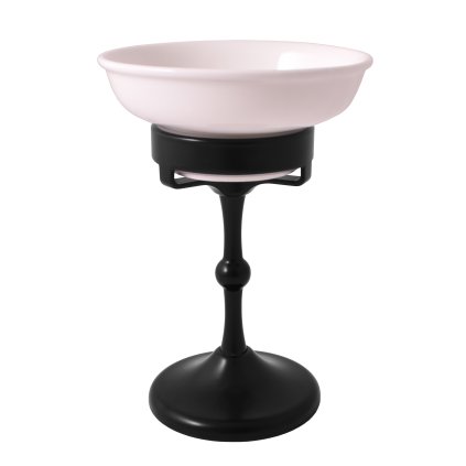 20809 1 4696 1 morava retro koupelnovy doplnek mydlenka keramicka cerna matna mka0301cmat rav slezak