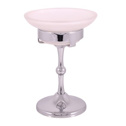 20815 1 4687 1 morava retro koupelnovy doplnek mydlenka keramicka chrom mka0301 rav slezak