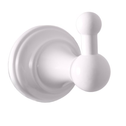 20875 1 5722 1 morava retro koupelnovy doplnek vesacek bila leskla mka0100b rav slezak