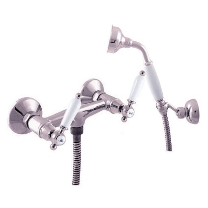 МОРАВА РЕТРО - Душевой набор со смесителем, Хром MK580.5/2, RAV Slezák (Цвет Хром, Размер 150 мм)