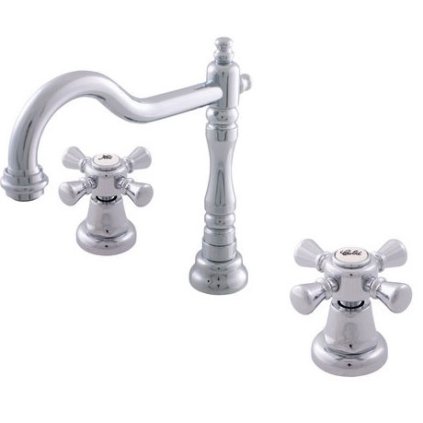 MORAVA RETRO - Basin mixer with drain, Chrome MK332.5, RAV Slezák (Цвет Хром, Размер 1/2")