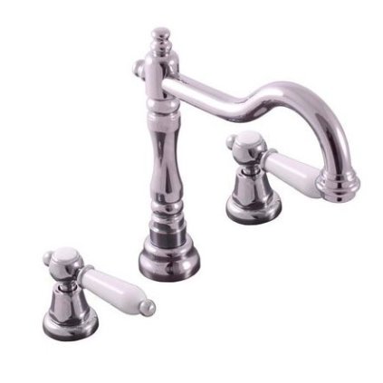 MORAVA RETRO - Смеситель для раковины со сливом, Chrome MK532.5, RAV Slezák (Цвет Хром, Размер 1/2")