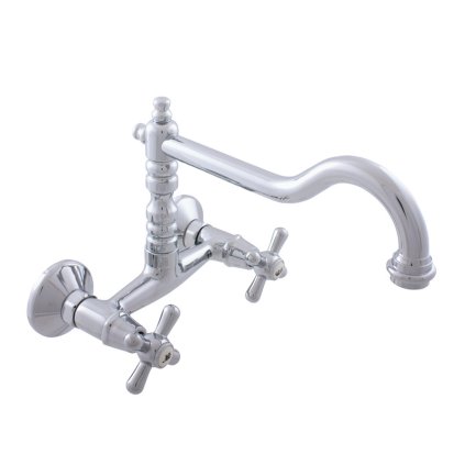 MORAVA RETRO - Смеситель для раковины, Chrome MK102.5/28, RAV Slezák (Цвет Хром, Размер 150 мм)