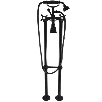 21667 1 3886 1 morava retro vanova baterie do podlahy volne stojici cerna matna mk350 5 2cmat rav slezak