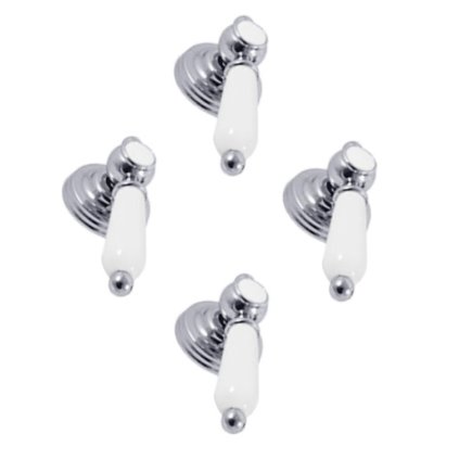 MORAVA RETRO - Смеситель для ванны/душа, двухходовой, скрытый, с корпусом, Chrome MK586K, RAV Slezák (Цвет Хром)