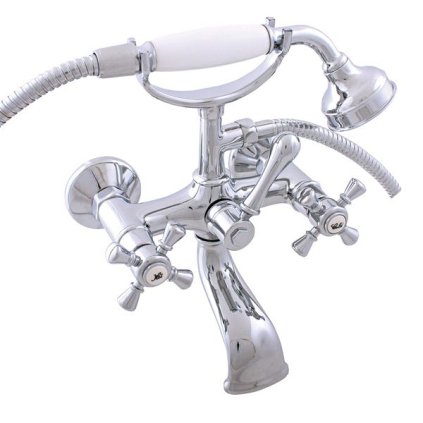 МОРАВА РЕТРО - Комплект для ванны со смесителем, Chrome MK359.5/2, RAV Slezák (Цвет Хром, Размер 1/2")