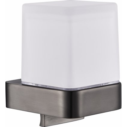 22060 1 8089 1 nil koupelnovy doplnek davkovac tekuteho mydla skleneny metal grey nla0304mg rav slezak