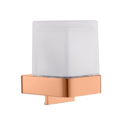 22078 2 8314 2 nil koupelnovy doplnek davkovac tekuteho mydla skleneny zlata ruzova kartacovana nla0304zrk rav slezak