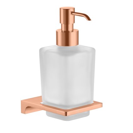 22081 2 8275 2 nil koupelnovy doplnek davkovac tekuteho mydla skleneny zlata ruzova leskla nla0303zrl rav slezak