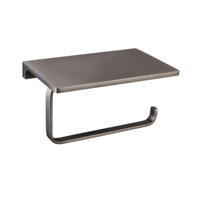 22177 1 8095 1 nil koupelnovy doplnek drzak toaletniho papiru s odkladaci polickou metal grey nla0403mg rav slezak