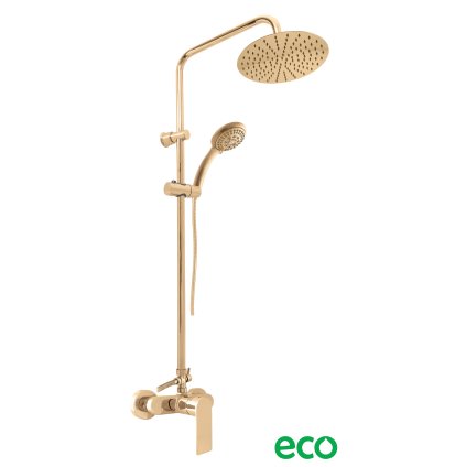 22483 2 6691 2 nil sprchovy system s vodovodni baterii zlata leskla nl182 5 7z rav slezak
