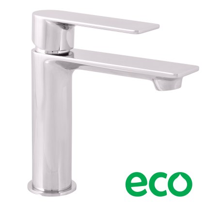 NIL - Смеситель для раковины без слива, Chrome NL126.5, RAV Slezák (Цвет Хром, Размер 1/2")