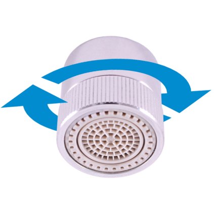 23044 2 2989 2 perlator na dve polohy otocny se sprchou m22x1 chrom ma0029 rav slezak