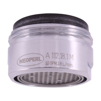 Аэратор для экономии воды - 8 литров/1 мин., M24x1, Neoperl, Chrome MA0020, RAV Slezák (Цвет Хром)