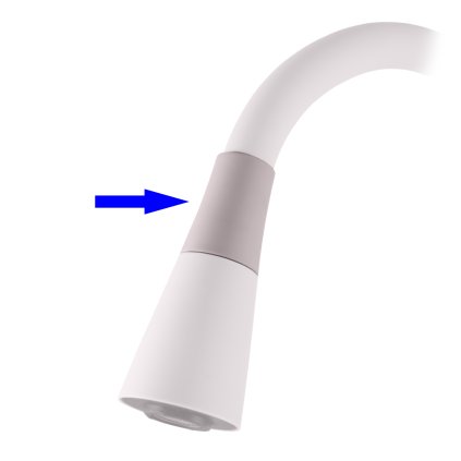 23131 1 6409 1 plastovy kuzel na sprchu ps0013s sr0013s seda pd0112s rav slezak