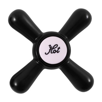 Ручка РЕТРО - Ручка, Черный - матовый KR1002CMAT, RAV Slezák (Цвет Черный - матовый)