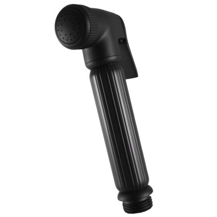 23350 1 3250 1 rucni sprcha k bidetove baterii se stop ventilem cerna matna ks0005cmat rav slezak