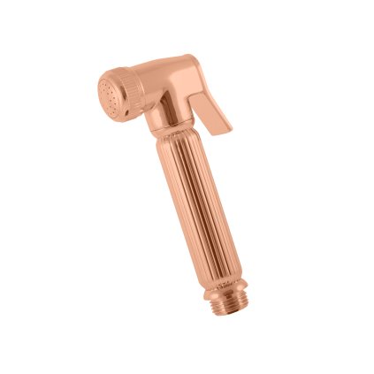 23383 1 7855 1 rucni sprcha k bidetove baterii se stop ventilem zlata ruzova kartacovana ks0005zrk rav slezak