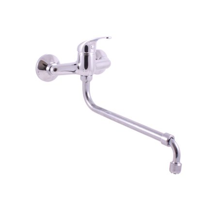 САЗАВА - Смеситель для раковины, Хром SA001.5/25, RAV Slezák (Цвет Хром, Размер 150 мм, Тип ручки СА001.5/25)