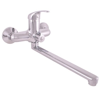 САЗАВА - Смеситель для ванны/умывальника, Chrome SA053.5, RAV Slezák (Цвет Хром, Размер 150 мм, Тип ручки СА053.5)