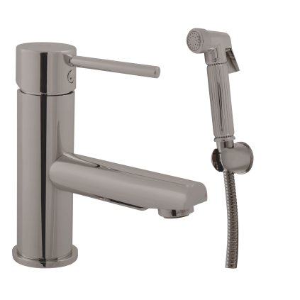 SEINA - Смеситель для биде без выхода, Металл серый - глянцевый SE946.5/1MGL, RAV Slezák (Цвет МЕТАЛЛИЧЕСКИЙ СЕРЫЙ - блестящий, Размер 1/2")