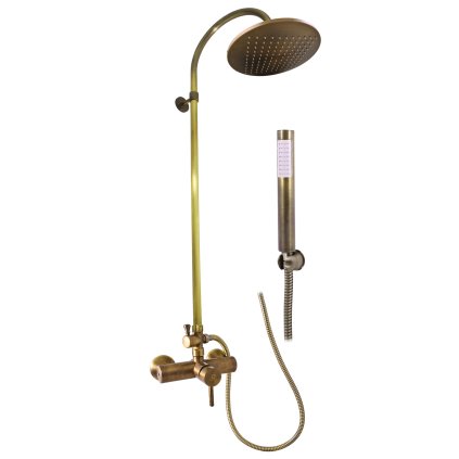 23986 1 5689 1 seina sprchovy system s vodovodni baterii stara mosaz bronz se982 5 3sm rav slezak