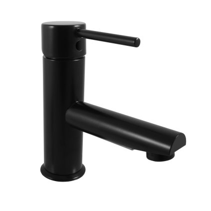 SEINA - Basin mixer without drain, Black - matt SE926.5CMAT, RAV Slezák (Цвет Черный - матовый, Размер 1/2")