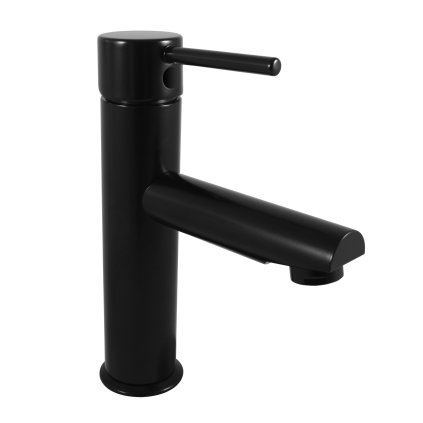 SEINA - Basin mixer without drain, Black - matt SE928.5CMAT, RAV Slezák (Цвет Черный - матовый, Размер 1/2")