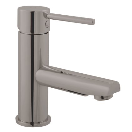 SEINA - Basin mixer without drain, Metal grey - shiny SE926.5MGL, RAV Slezák (Цвет МЕТАЛЛИЧЕСКИЙ СЕРЫЙ - блестящий, Размер 1/2")