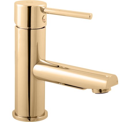 SEINA - Basin mixer without drain, Gold - shiny SE926.5Z, RAV Slezák (Цвет ЗОЛОТО - блестящее, Размер 1/2")
