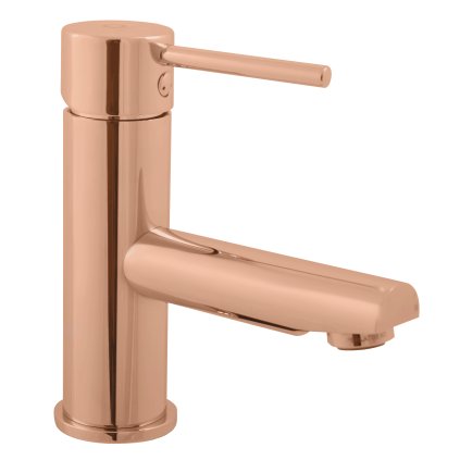SEINA - Basin mixer without drain, Rose gold - shiny SE926.5ZRL, RAV Slezák (Цвет ЗОЛОТАЯ РОЗА - блестящая, Размер 1/2")