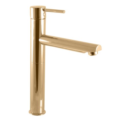 SEINA - Tall washbasin mixer without drain, Gold - shiny SE930.5Z, RAV Slezák (Цвет ЗОЛОТО - блестящее, Размер 1/2")