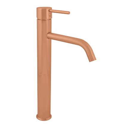 SEINA - Tall washbasin mixer without drain, Rose gold - brushed SE923.5ZRK, RAV Slezák (Цвет ЗОЛОТАЯ РОЗА - матовая, Размер 1/2")