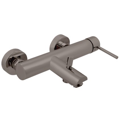 SEINA - Смеситель для ванны, Металл серый - матовый SE954.5MGK, RAV Slezák (Цвет МЕТАЛЛИЧЕСКИЙ СЕРЫЙ - шлифованный, Размер 150 мм)