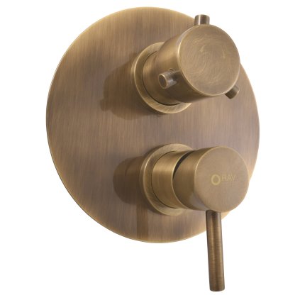 24361 1 4207 1 seina vanova sprchova baterie podomitkova 2 cestna s telesem stara mosaz bronz se986ksm rav slezak