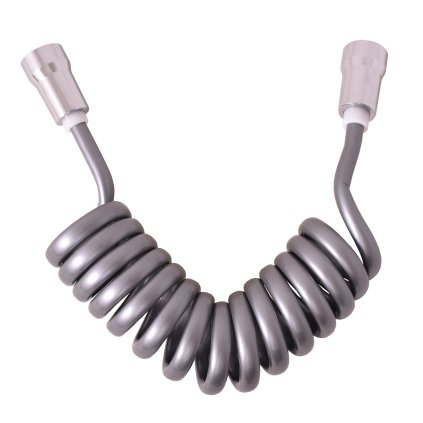 24727 4 5791 4 sprchova spiralova hadice z odolneho plastu seda 150 cm seda ph1510 rav slezak