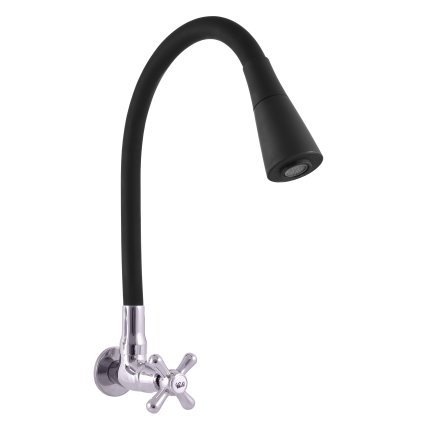 25420 3 4294 3 umyvadlova drezova baterie s flexibilnim raminkem chrom cerna mk192 13 rav slezak