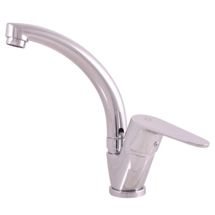 VICTORIA - Смеситель для раковины без слива, Chrome VI206.5/2, RAV Slezák (Цвет Хром, Размер 1/2")