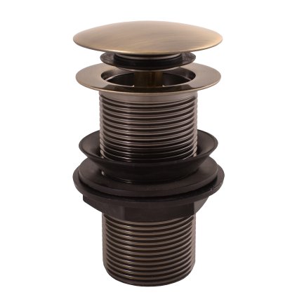 25951 1 7240 1 vypust umyvadlova 5 4 bez prepadu neuzaviratelna zatka stara mosaz bronz md0799sm rav slezak