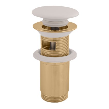 26002 1 4774 1 vypust umyvadlova click clack 5 4 s keramickou zatkou zlata leskla md0485z rav slezak