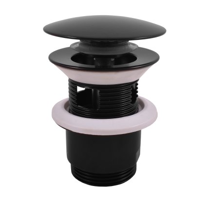 26035 1 5695 1 vypust umyvadlova click clack 5 4 cerna matna md0784cmat rav slezak