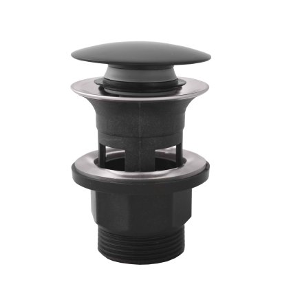 26038 1 6145 1 vypust umyvadlova click clack 5 4 cerna matna md0808cmat rav slezak