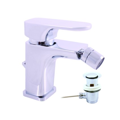 YUKON - Смеситель для биде с выпуском, Хром YU145.5K, RAV Slezák (Цвет Хром, Размер 1/2")