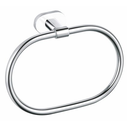 26224 1 2605 1 yukon koupelnovy doplnek kruh na rucniky bila chrom yua0104cb rav slezak