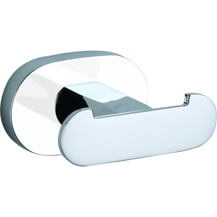 26281 1 2602 1 yukon koupelnovy doplnek vesacek dvojity bila chrom yua0102cb rav slezak