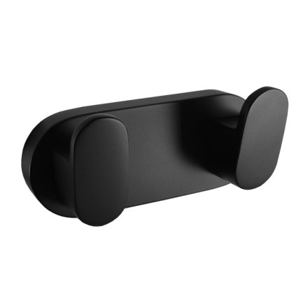 26287 1 4003 1 yukon koupelnovy doplnek vesacek dvojity cerna matna yua0106cmat rav slezak