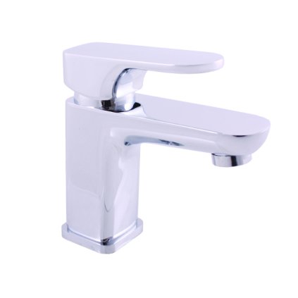 YUKON - Basin mixer without drain, Chrome YU126.5, RAV Slezák (Цвет Хром, Размер 1/2")